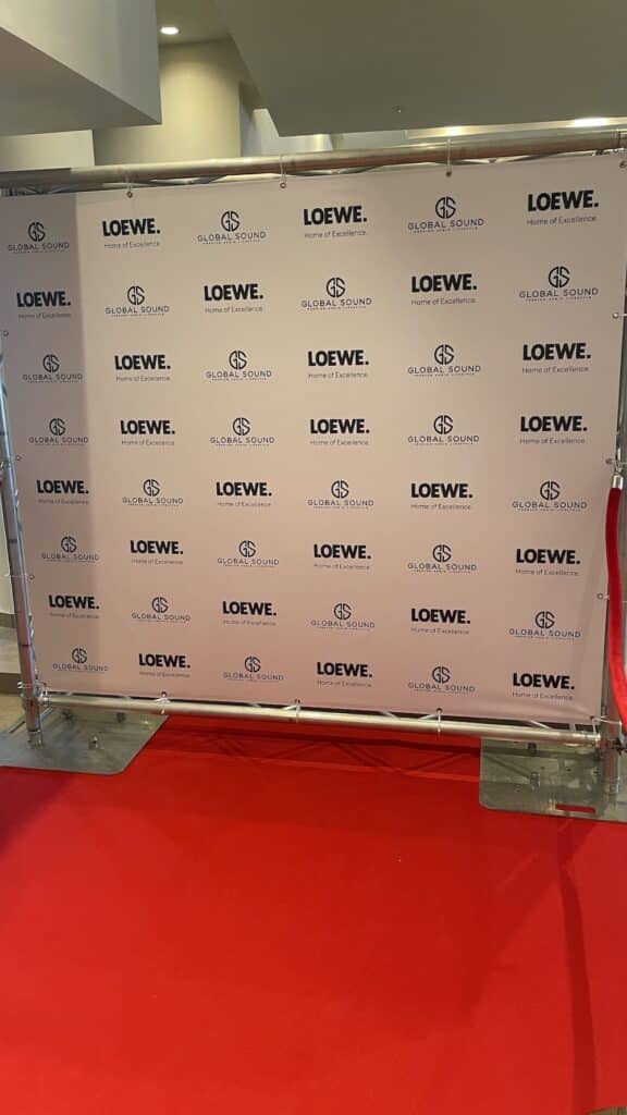 אירוע השקת המותג Loewe בישראל בייבוא Global Sound