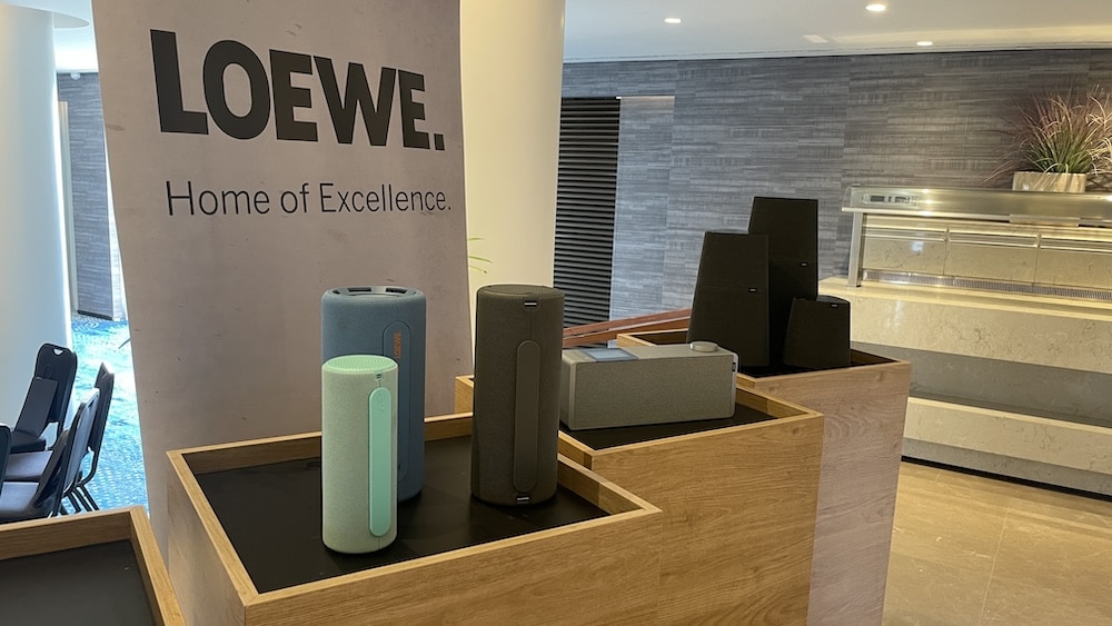 אירוע השקת המותג Loewe בישראל בייבוא Global Sound