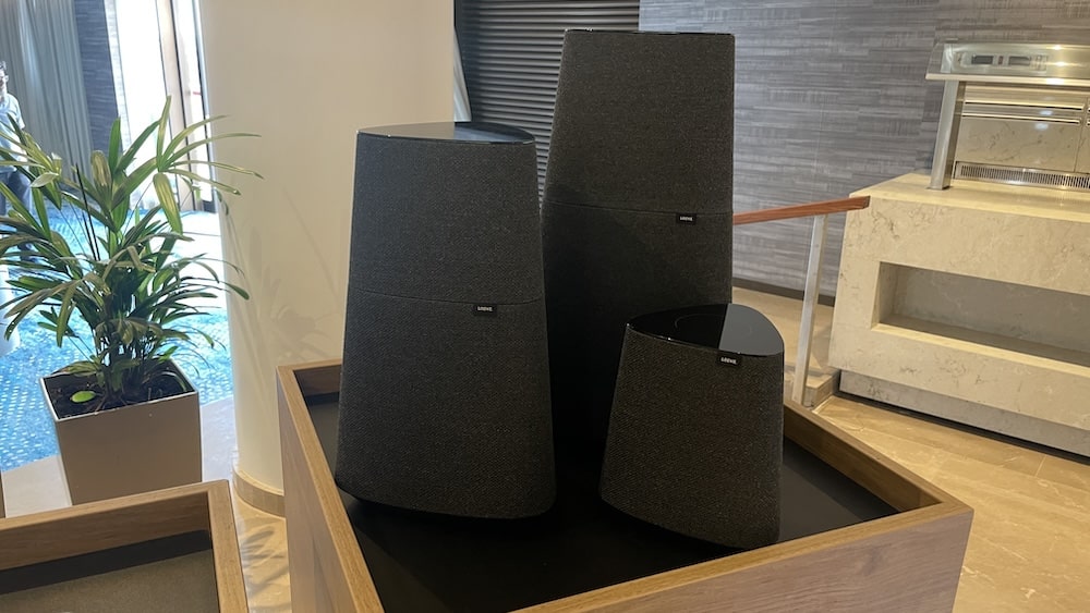 אירוע השקת המותג Loewe בישראל בייבוא Global Sound