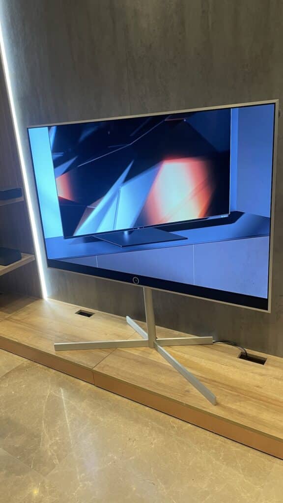אירוע השקת המותג Loewe בישראל בייבוא Global Sound