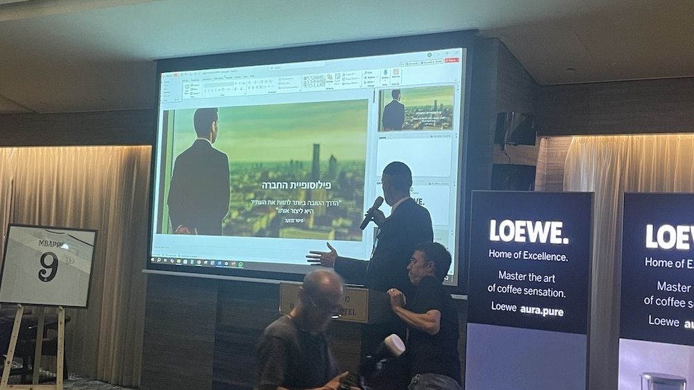 אירוע השקת המותג Loewe בישראל בייבוא Global Sound