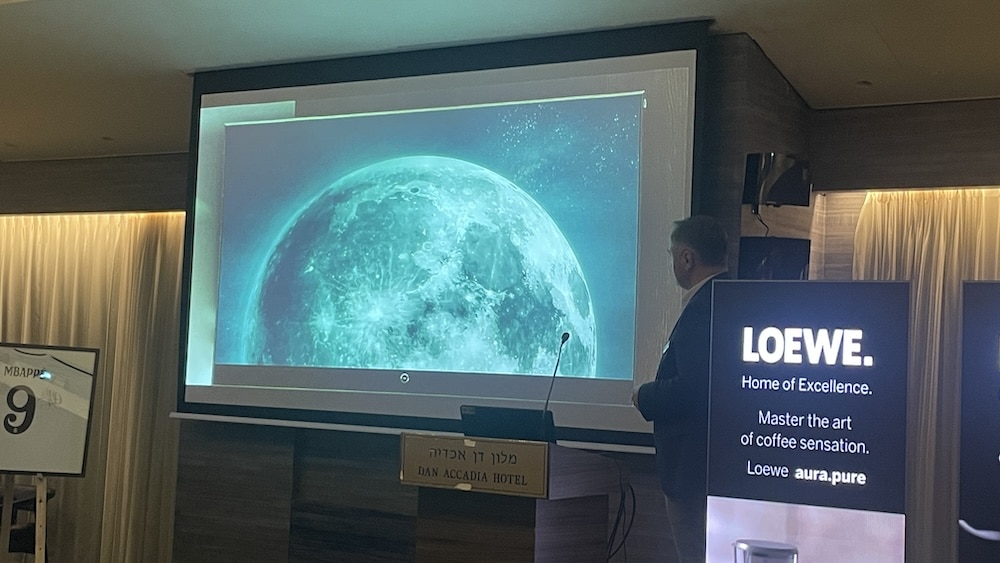 אירוע השקת המותג Loewe בישראל בייבוא Global Sound