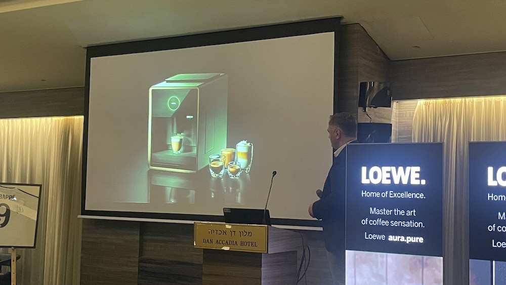 אירוע השקת המותג Loewe בישראל בייבוא Global Sound