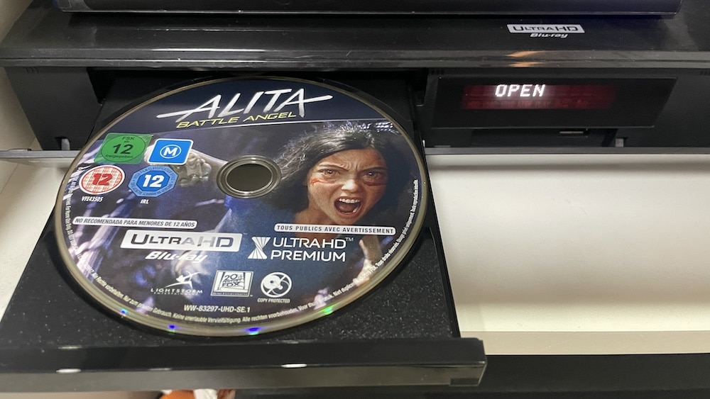 Anita Battle Angel 4K Blu-ray
