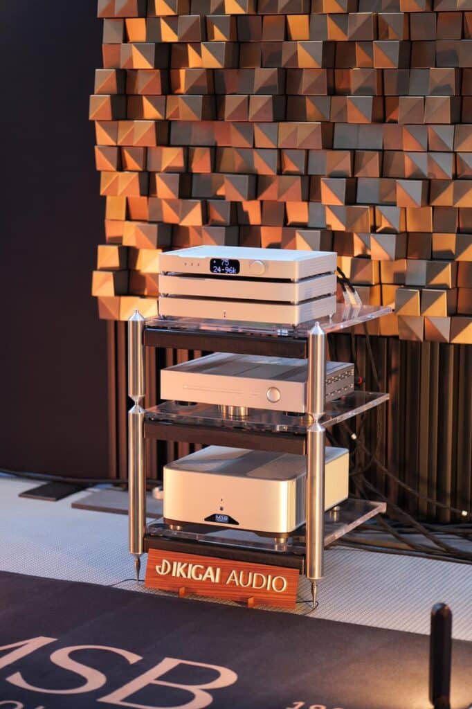 MSB, Antipodes, Estelon, Ikigai, PS Audio system at High End Munich 2025