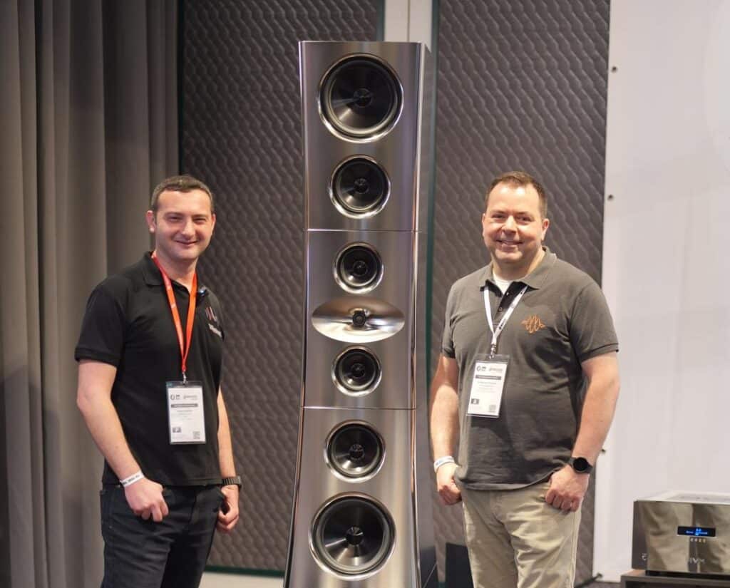 YG Acoustics Ultimate Gemini - תערוכת מינכן 2025