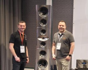 YG Acoustics Ultimate Gemini - תערוכת מינכן 2025