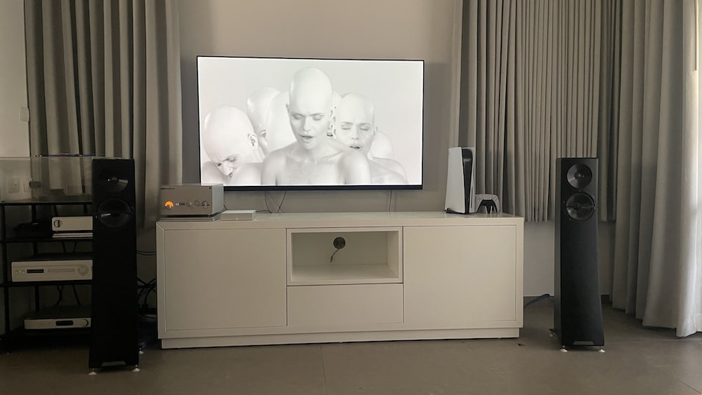 אקוסטיקה ידידותית לסלון