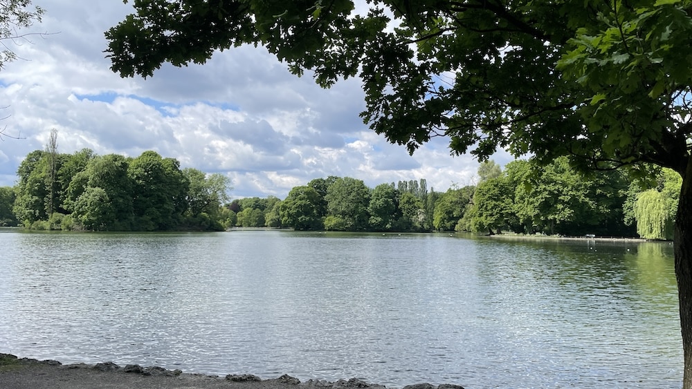 Englischer Garten מינכן 2025