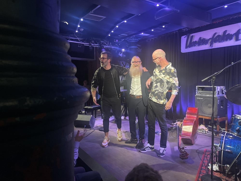 מופע של Neil Cowley Trio במועדון הג׳אז Unterfahrt 2025