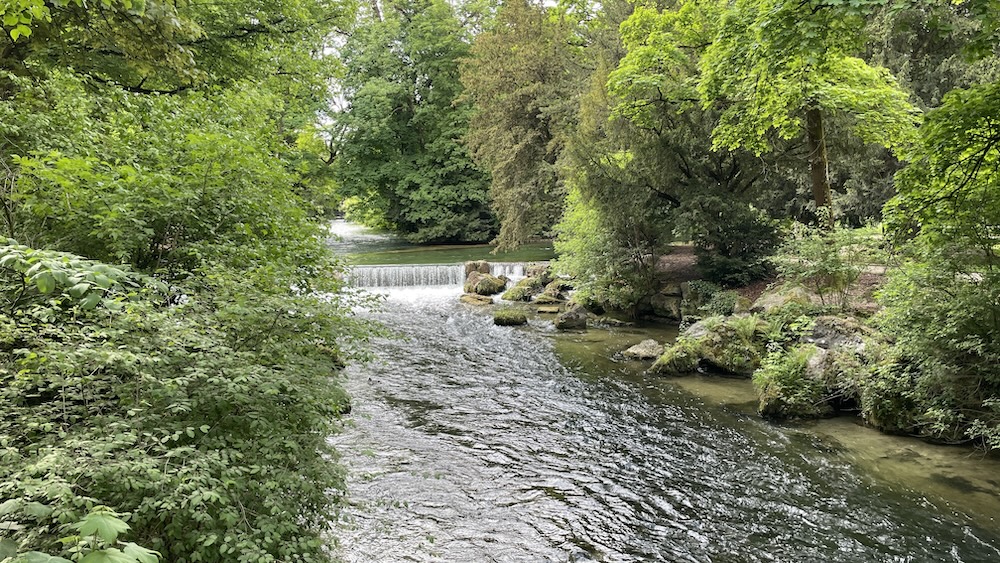 Englischer Garten מינכן 2025