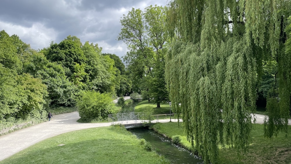 Englischer Garten מינכן 2025