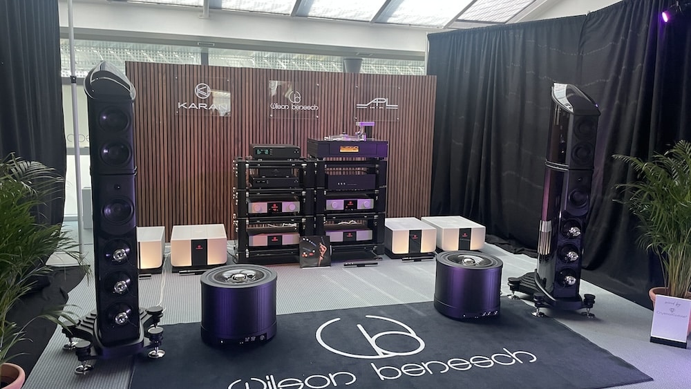 Wilson Benesch עם Karan Acoustics תערוכת מינכן 2025