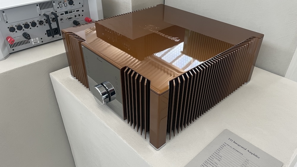 Burmester תערוכת מינכן 2025