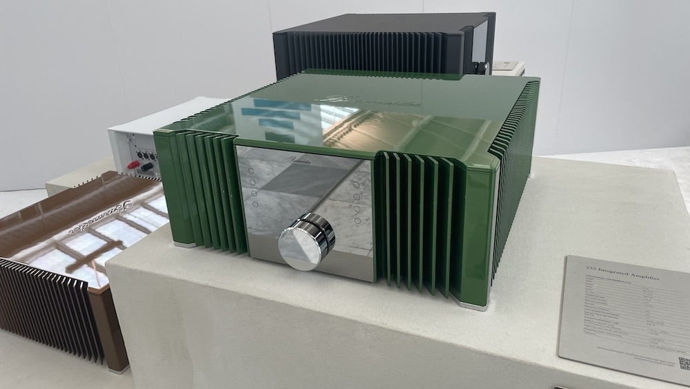 Burmester תערוכת מינכן 2025