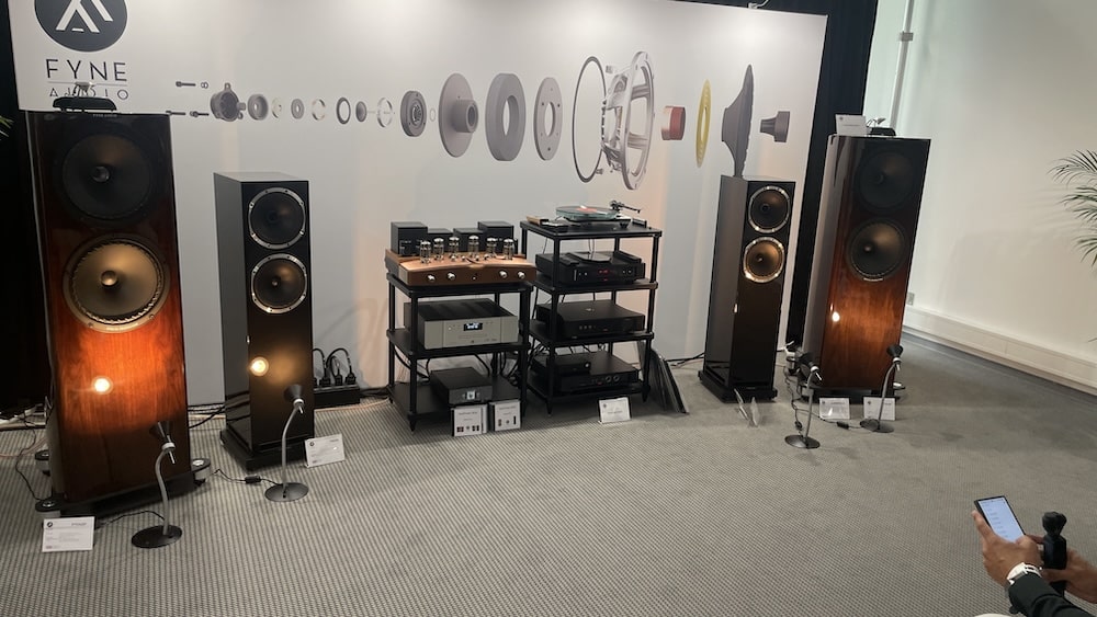 Fyne Audio תערוכת מינכן 2025