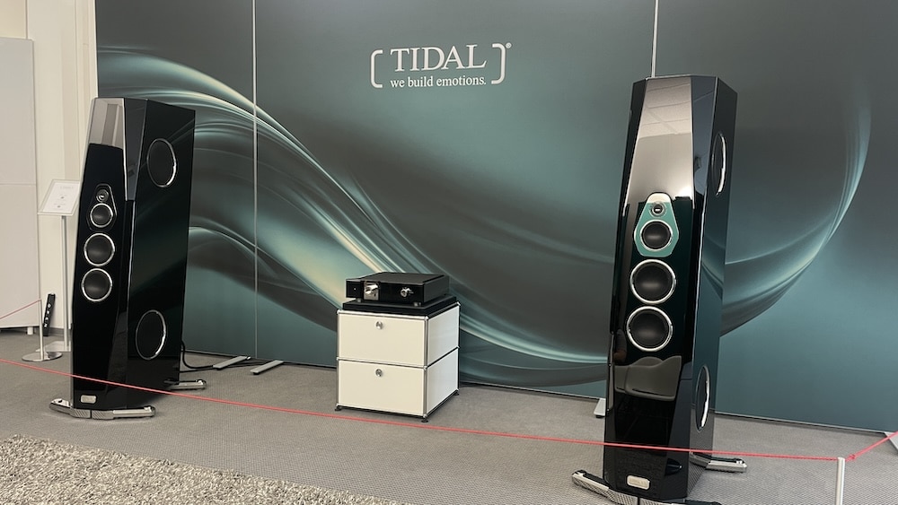 Tidal תערוכת מינכן 2025