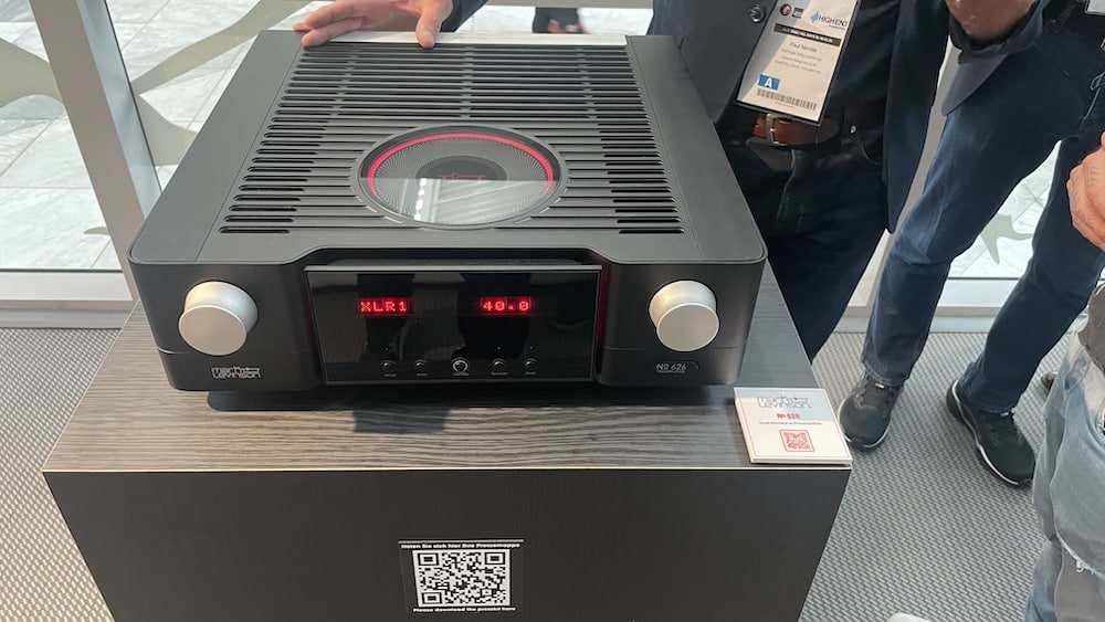 Mark Levinson תערוכת מינכן 2025