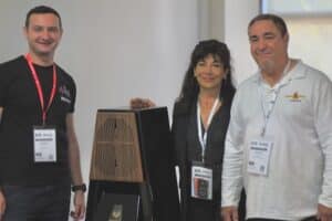 Gershman Acoustics תערוכת מינכן 2025