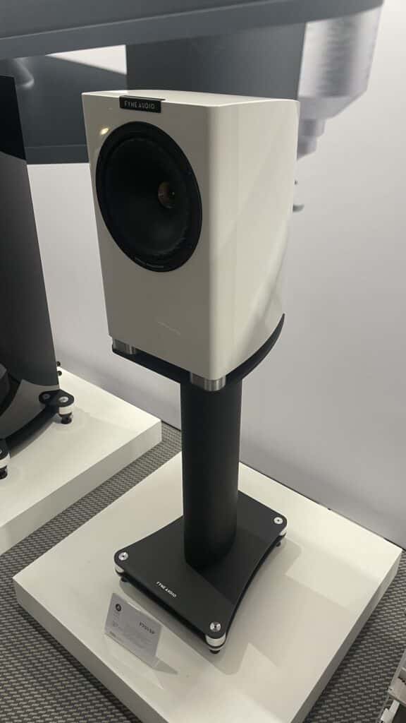 תערוכת מינכן 2025 Fyne Audio