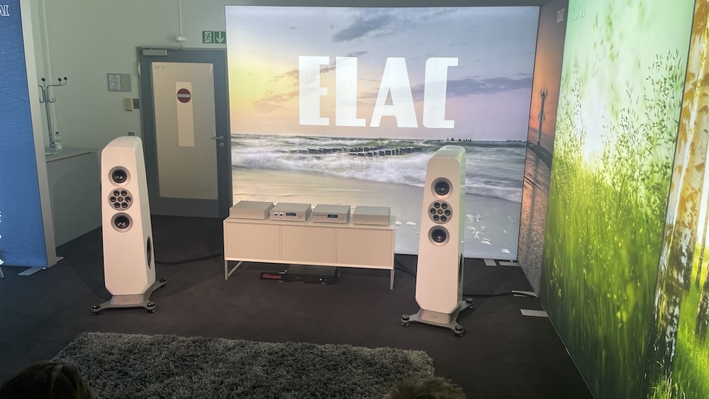 Elac תערוכת מינכן 2025