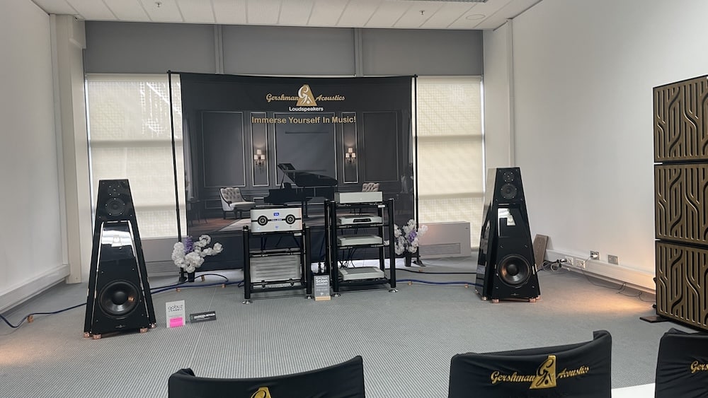 Gershman Acoustics תערוכת מינכן 2025