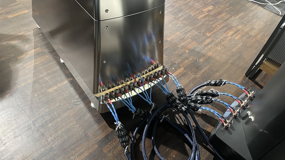 YG Acoustics Ultimate Gemini תערוכת מינכן 2025