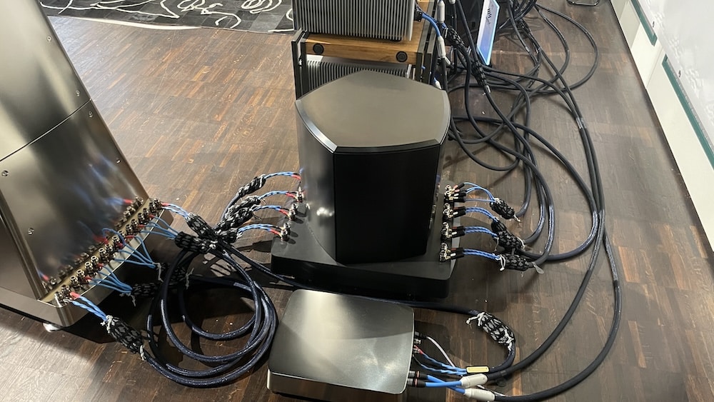 YG Acoustics Ultimate Gemini תערוכת מינכן 2025