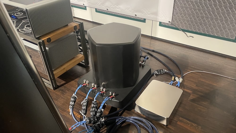 YG Acoustics Ultimate Gemini תערוכת מינכן 2025