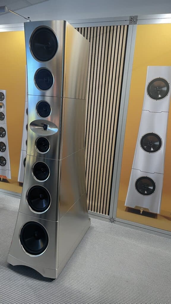YG Acoustics תערוכת מינכן 2025