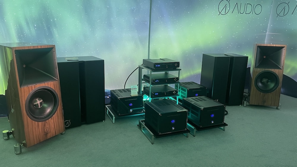 Electrocompaniet תערוכת מינכן 2025