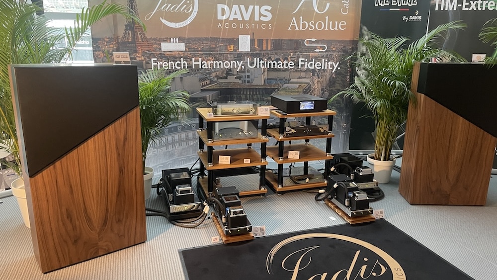 תערוכת מינכן 2025 Davis Acoustics ו-Jadis