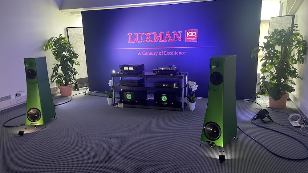Luxman תערוכת מינכן 2025