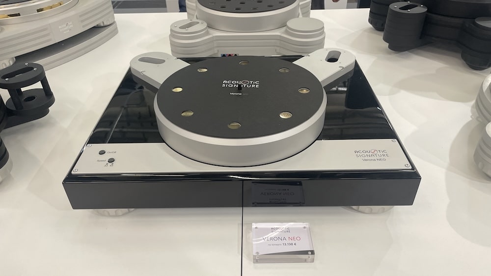 Acoustic Signature תערוכת מינכן 2025