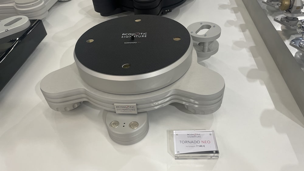 Acoustic Signature תערוכת מינכן 2025