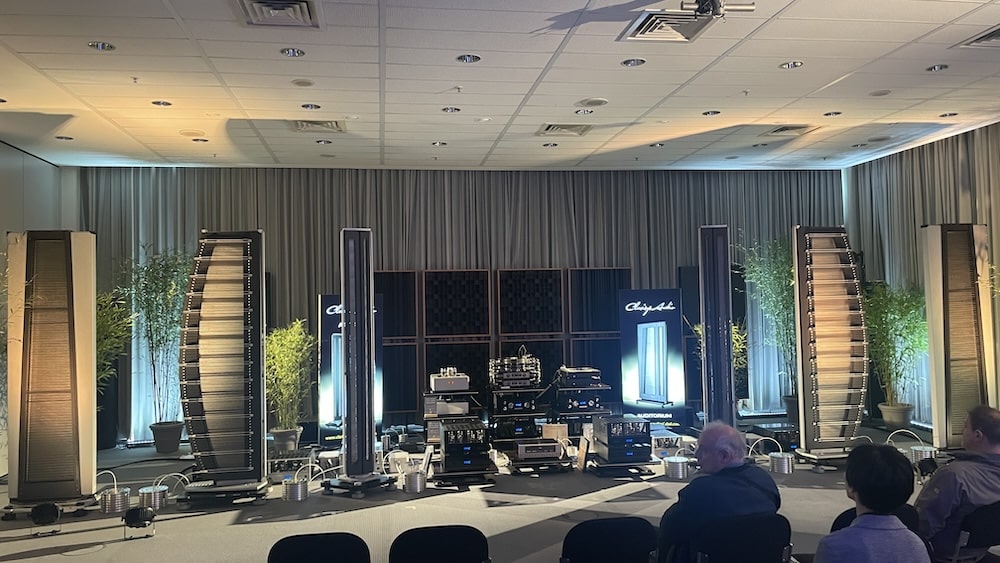 Clarisys Audio תערוכת מינכן 2025