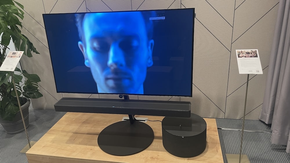 Loewe תערוכת מינכן 2025
