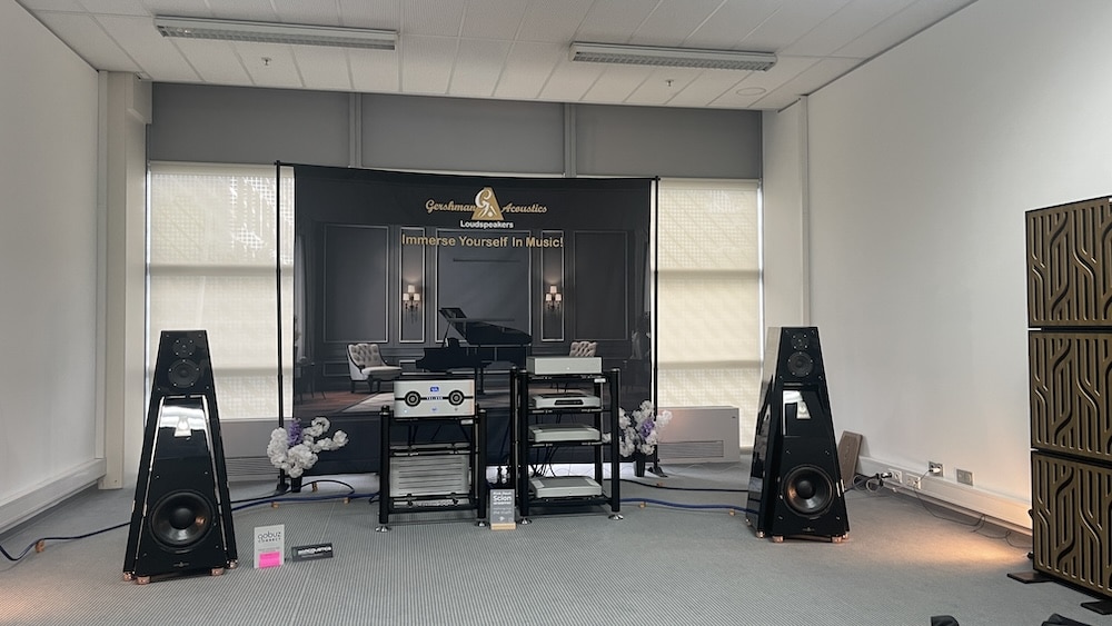 Gershman Acoustics תערוכת מינכן 2025