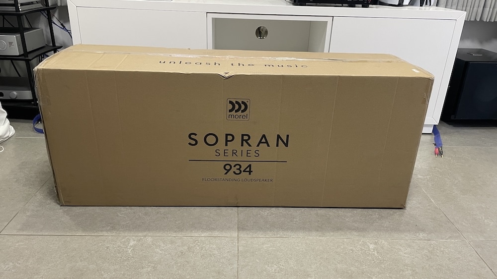 Morel Sopran 934