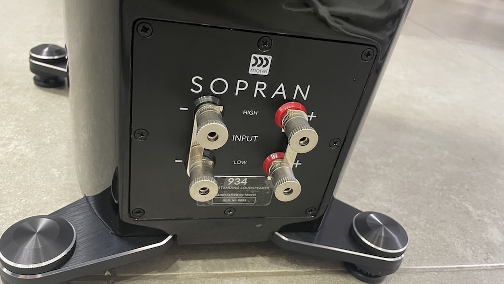 Morel Sopran 934
