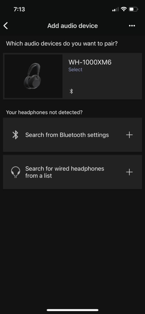 Sony WH1000XM6