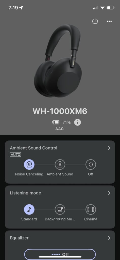 Sony WH1000XM6