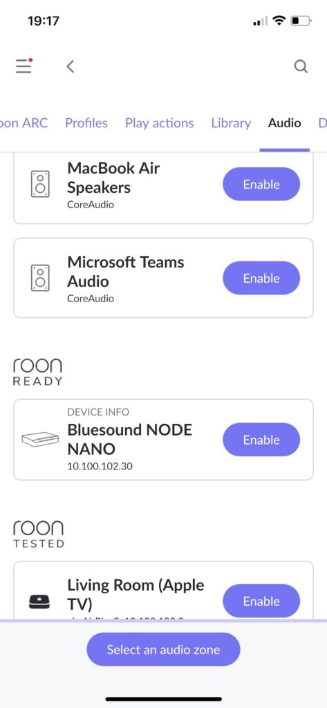 Bluesound Node Nano