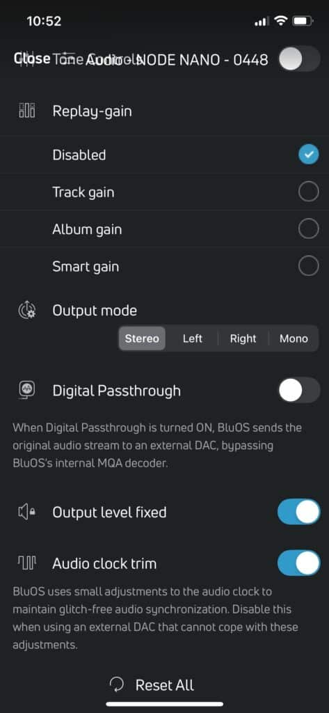 Bluesound Node Nano