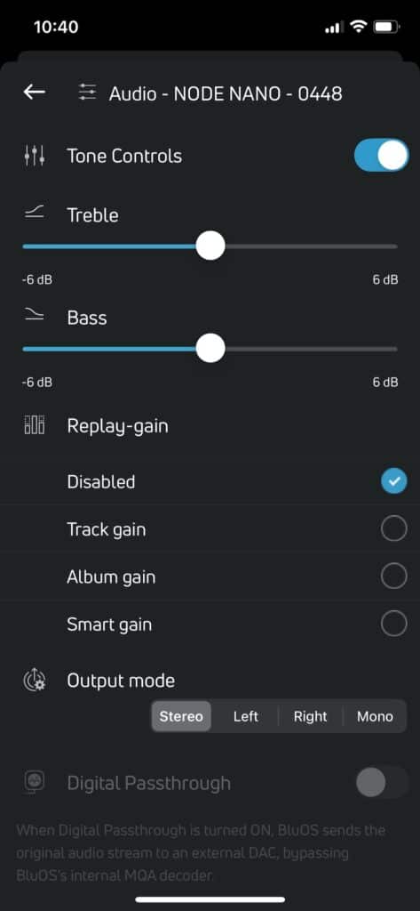 Bluesound Node Nano