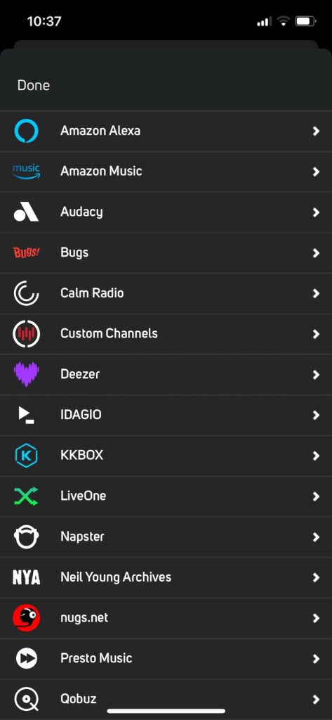 Bluesound Node Nano 27