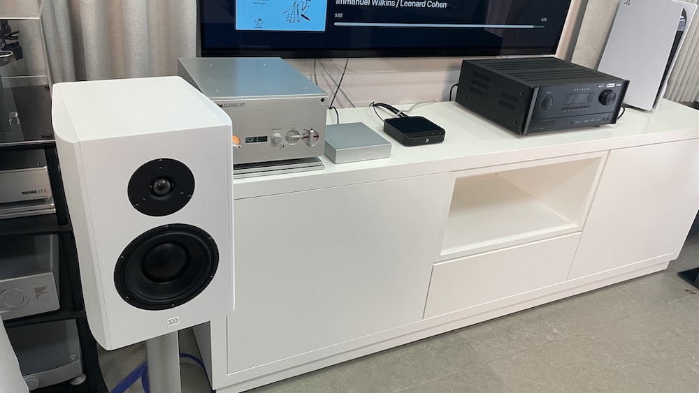 Bluesound Node Nano
Morel Avyra 622
Nagra Classic Int
Nagra Streamer