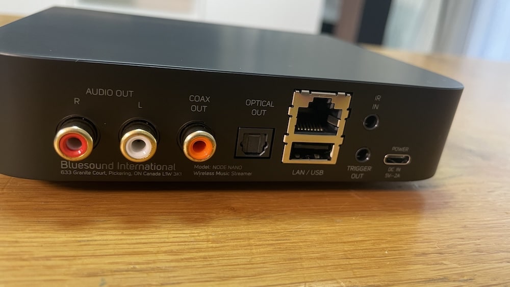 Bluesound Node Nano