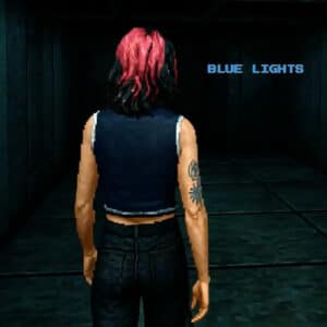 Roni Kaspi - Blue Lights