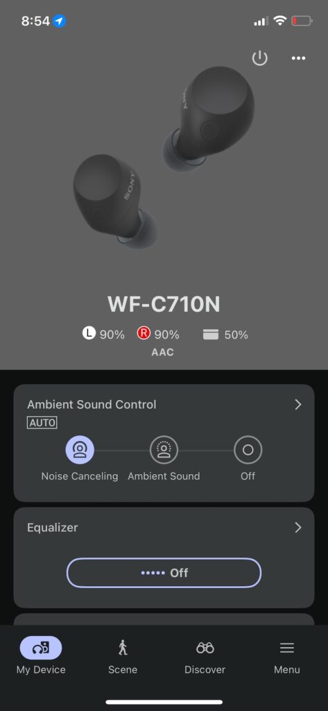 Sony WF-C710N